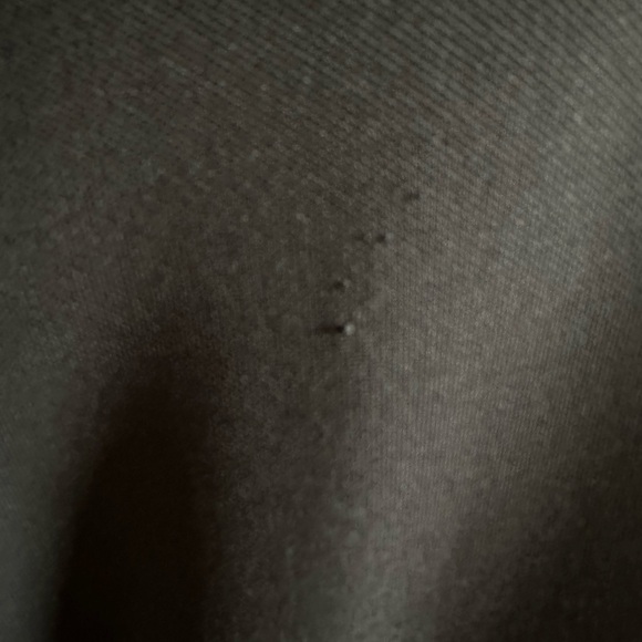 FOOTJOY Golf ⛳️ Men’s Black w Stripe Placket Performance Golf Shirt - Size LARGE - Picture 14 of 14